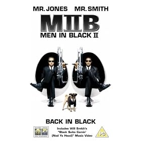 Men In Black II [VHS] [2002]