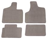 Premier Custom Cut Front and Back Floor Mat , Grey (Set of 4)