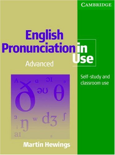 English Pronunciation in Use Advanced with Answers (English Pronunciation in Use) under Pronunciation & Conversational English in The Books Store