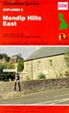 Explorer Map: Mendip Hills East Sheet No. 5 (OS Explorer Map Series)