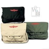 ClassicRetroWashedParatrooperCanvasShoulderBag-Unisex
