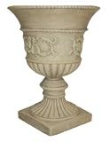 20 FLUTED DECORATIVE URN