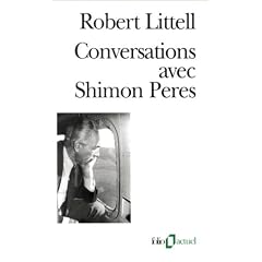 Conversations avec shimon peres