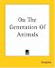 Book On The Generation Of Animals
