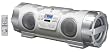 JVC RV-NB20W Kaboom BoomBox (White)