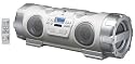 JVC RVNB20W MP3 CD Boombox with iPod Link