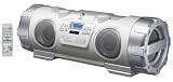 JVC RVNB20W MP3 CD Boombox with iPod Link