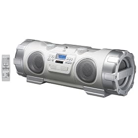 Click here to buy JVC RVNB20W MP3 CD Boombox with iPod Link by JVC.