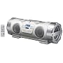 JVC RVNB20W MP3 CD Boombox with iPod Link