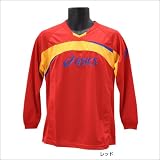 アシックス(asics) ジュニア サッカー Jr.プラシャツLS (XS633C) ネイビー 150