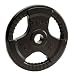 TKO TriGrip Rubber Plate 35lb
