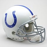 Baltimore Colts 1958-1977 Authentic Pro-Line Riddell Throwback Full Size Helmet