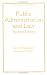 Books : Public Administration and Law (Public Administration and Public Policy)