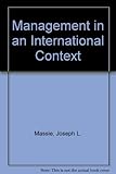 Management in an international context