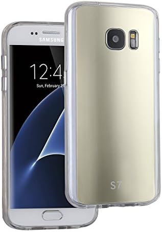 Galaxy S7 Case,Wackolee Premium Scratch Resist Heavy Duty Protection Case for Samsung Galaxy S7 - Lifetime Warranty (Gold)