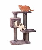 Karlie 34835 Big Cat 1 Kratzbaum 97 x 76 x 127 cm, grau