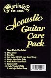 Bass Guitars item: Martin Acoustic Guitar Care Kit