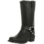 Chippewa Men's 27868 12" Snip Toe Harness Boot,Black,10.5 D