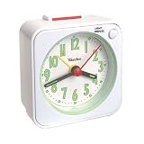 Westclox Gem White