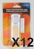 12 Unit Door Window Entry Magnetic Alarm From Innovage Home