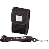 Sony LCSPHC Soft Carrying Case for DSCP100/P150/P200 Digital Cameras (Texti ....