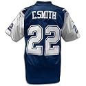 Men's Emmitt Smith #22 Dallas Cowboys Double Star Throwback Premier Football Jersey by Reebok (Navy-