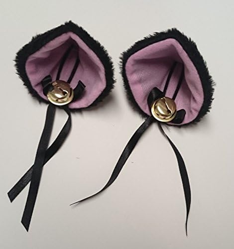 Anime Cosplay Cat Fox Ears Costume Hair Clips - 3 Pack
