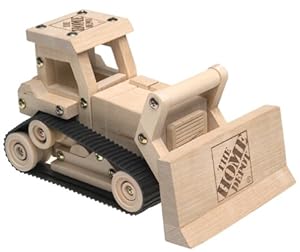 Amazon.com: Home Depot Wood Bulldozer Kit: Toys & Games