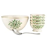 Lenox Holiday 6 Piece Serving Bowl Set