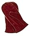 Pratt and Hart Women's Winter Leather Mittens with Finger Liners