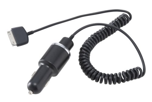 Simplism iPhone用カーチャージャー(ブラック)[Car Charger for iPhone Black] iPhoneを車内で充電 TR-CARCIP-BK