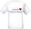 KENTUCKY - ALWAYS IN SEASON - State-series - White T-shirt