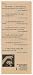 1980 Marianne Faithful Broken English Album Promo Print Ad (4386)