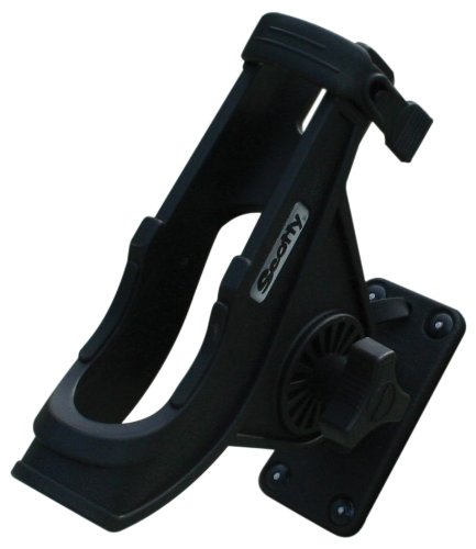 Emotion Kayaks Flush Deck Mount Rod Holder (Black)