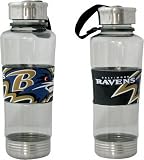 Baltimore Ravens Water Bottle: 24oz Polycarb Water Bottle