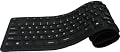 DSI, Flexible , Foldable keyboard , USB/PS2 interface , Black