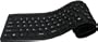 DSI, Flexible , Foldable keyboard , USB/PS2 interface , Black