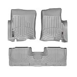 2003-2006 Lincoln Navigator Grey WeatherTech Floor Liner (Full Set) [Without 2nd Row... by WeatherTech