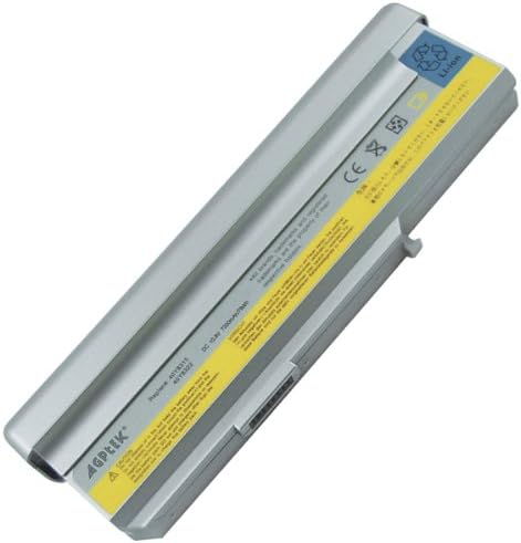 Battery for Lenovo/IBM 3000 N100, 3000 N200, 3000 C200 Series 6600mAh 9 Cells