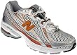 New Balance Womens WR740SO Silver/Orange Running