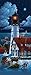 Portland Head Lighthouse Dowdle Folk Art 300 Piece Tall Jigsaw Puzzle 8 X 24