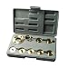 Kempston 99000 10 pcs Solid Brass Template Guide Kit With Adaptor