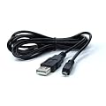 mr!tech USB-Kabel f�r Samsung Digimax 430, 3000, 3100, 4500, A5, A40, A50, A55, A400, BL103, BL1050, 370, 430, A50, A55W, ES15, ES17, ES20, GX-1L, GX-1LS, GX-1S, GX-10, GX-20, L50, L60, L700, L60, L77, Pro815, S1050, S1060, S85, S630, S730, S750, S760, S850, S860, SL30, SL35, SL40, U-CA3, U-CA4, U-CA401, U-CA501, U-CA505, V2, V3, V4, V5, V6, V40, V50, V70, V700, V800, V4000