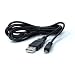 mr!tech USB c�ble pour Panasonic appareils photo num�rique | Compatible avec: Lumix DMC-FZ10, DMC-DZ15, DMC-FZ20, DMC-FZ28, DMC-G1, DMC-L10, DMC-L10K, DMC-L10KEB/K, DMC-LS2, DMC-LS70, DMC-LS75, DMC-LS80, DMC-LX1, DMC-LX2, DMC-LX3, DMC-LZ1, DMC-LZ2, DMC-LZ3, DMC-LZ4, DMC-LZ5, DMC-LZ8, DMC-LZ10, DMC-TZ1, DMC-TZ2, DMC-TZ3, DMC-TZ4, DMC-TZ5, DMC-TZ11, DMC-TZ15, DMC-TZ24