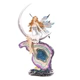 Cristal de roche Fée 'Moonlight'