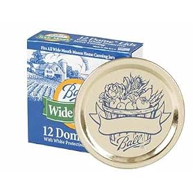36 each: Mason Lids (42000) by 