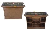Review Powell Furniture 647-475 / Powell Tahoe Game Bar Cabinet