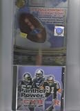 NFL Panther Power Carolina Pathers CYBR Card Series 2