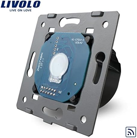 Livolo EU Standard Wall Light Remote &amp; Touch Switch VL-C701R-11 Without Glass Panel