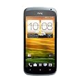 HTC ONE S Smartphone (10,9 cm (4,3 Zoll) AMOLED-Touchscreen, 8 Megapixel Kamera, Android OS) metallic-grau